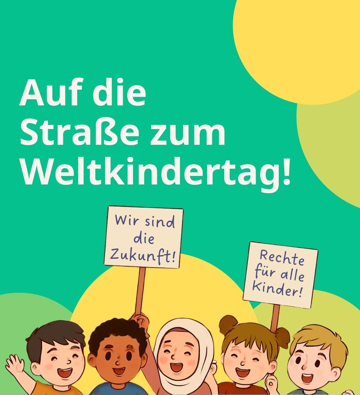 Auf die Straße zum Weltkindertag – Infoabend und Diskussion am 06.07.