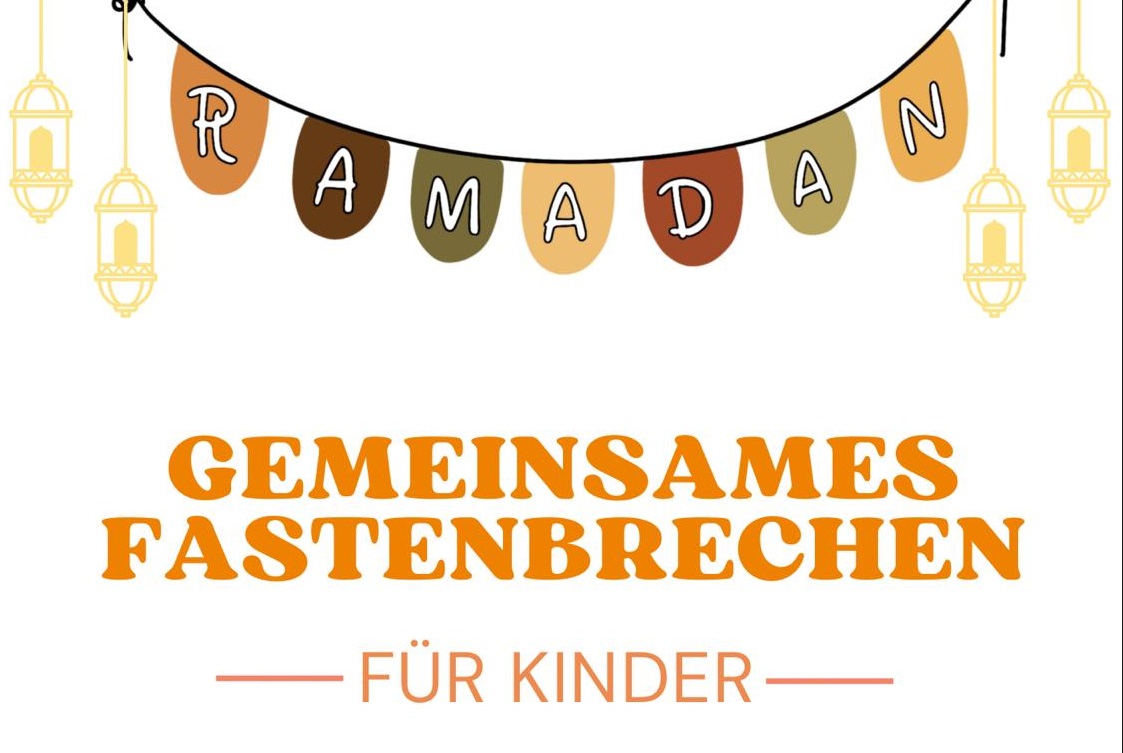 Iftar für Kinder am 11. März 2025 im Spielhaus